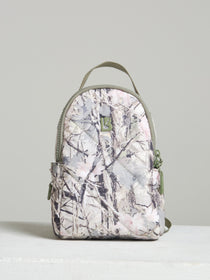 Mini Puffer Backpack - Pink Camo