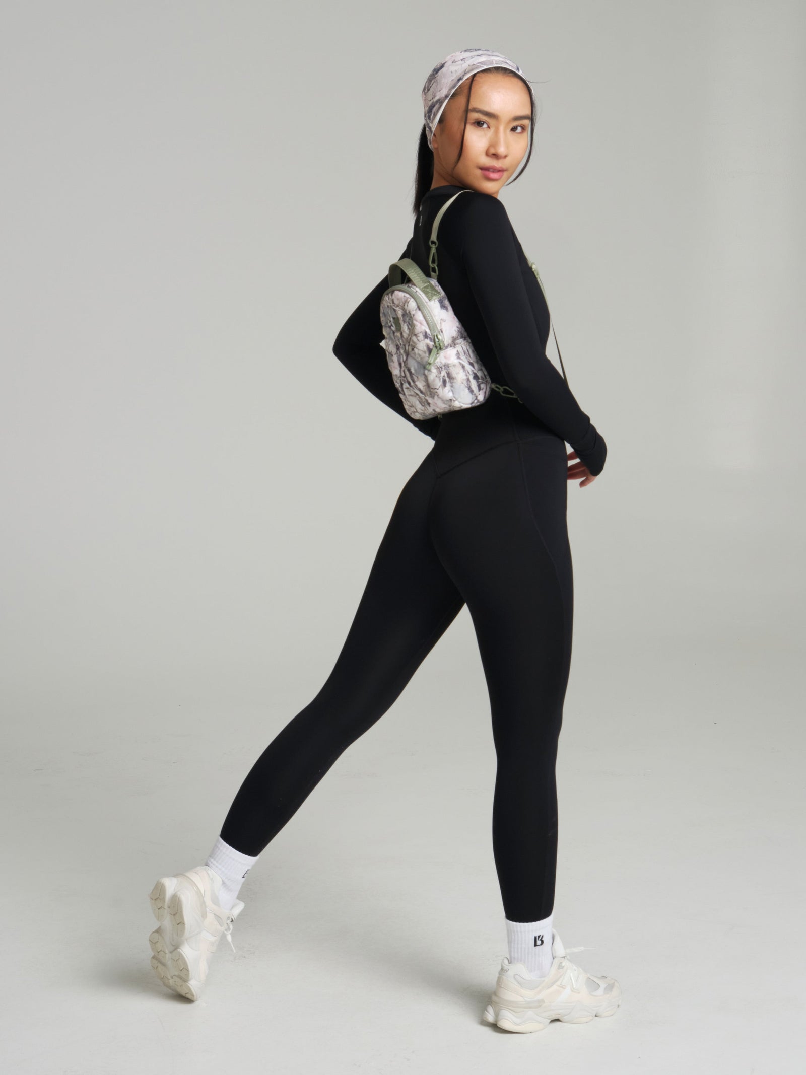 Mini Puffer Backpack - Pink Camo