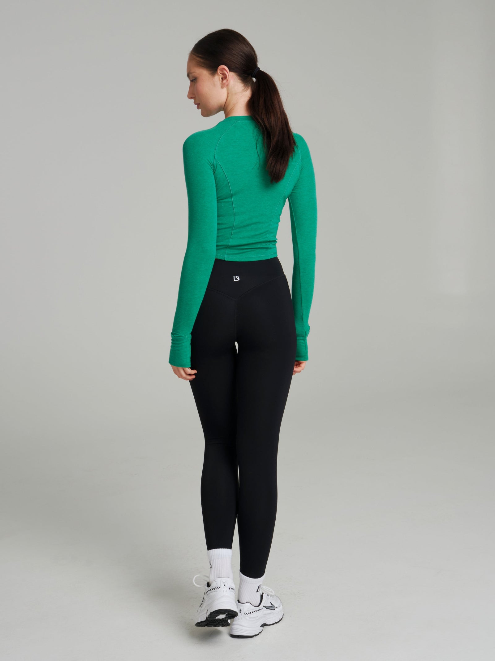 Base Layer Long Sleeve Waist Top - Lucky Charm