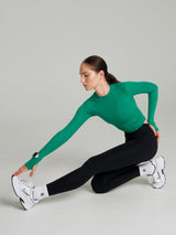 Thumbnail 3 of Base Layer Long Sleeve Waist Top - Lucky Charm, 3 of 5