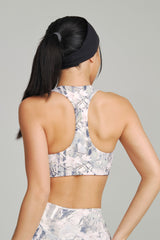 Thumbnail 3 of Colorado Fleece Sports Bra - Pink Camo, 3 of 4