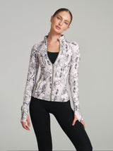 Thumbnail 3 of Colorado Fleece Zip Jacket - Pink Camo, 3 of 8