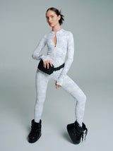 Thumbnail 1 of Colorado Fleece Bodysuit - Snow Camo, 1 of 6