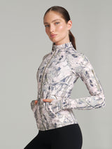 Thumbnail 6 of Colorado Fleece Zip Jacket - Pink Camo, 6 of 8