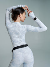 Thumbnail 2 of Colorado Fleece Bodysuit - Snow Camo, 2 of 6