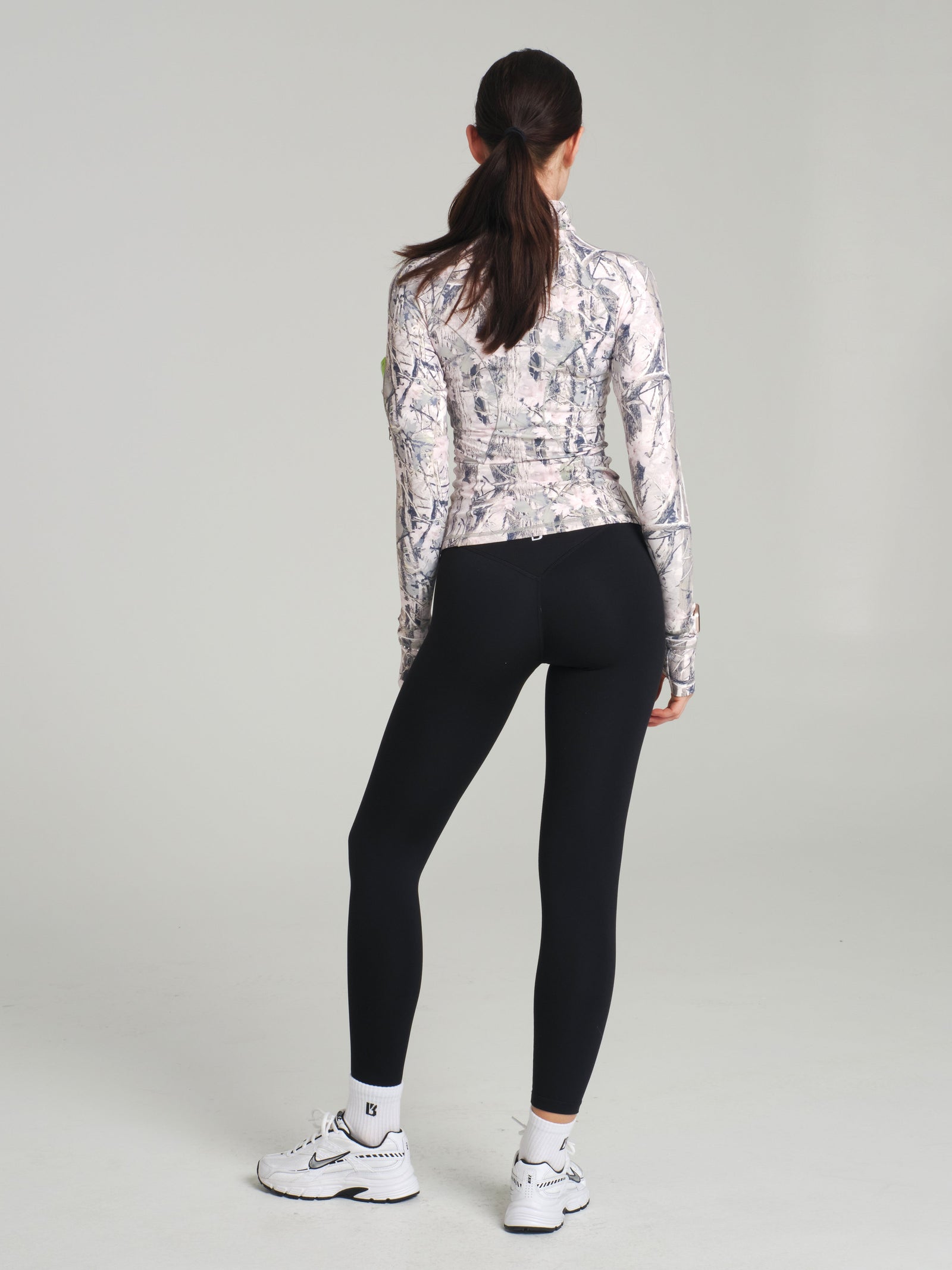 Colorado Fleece Zip Jacket - Pink Camo