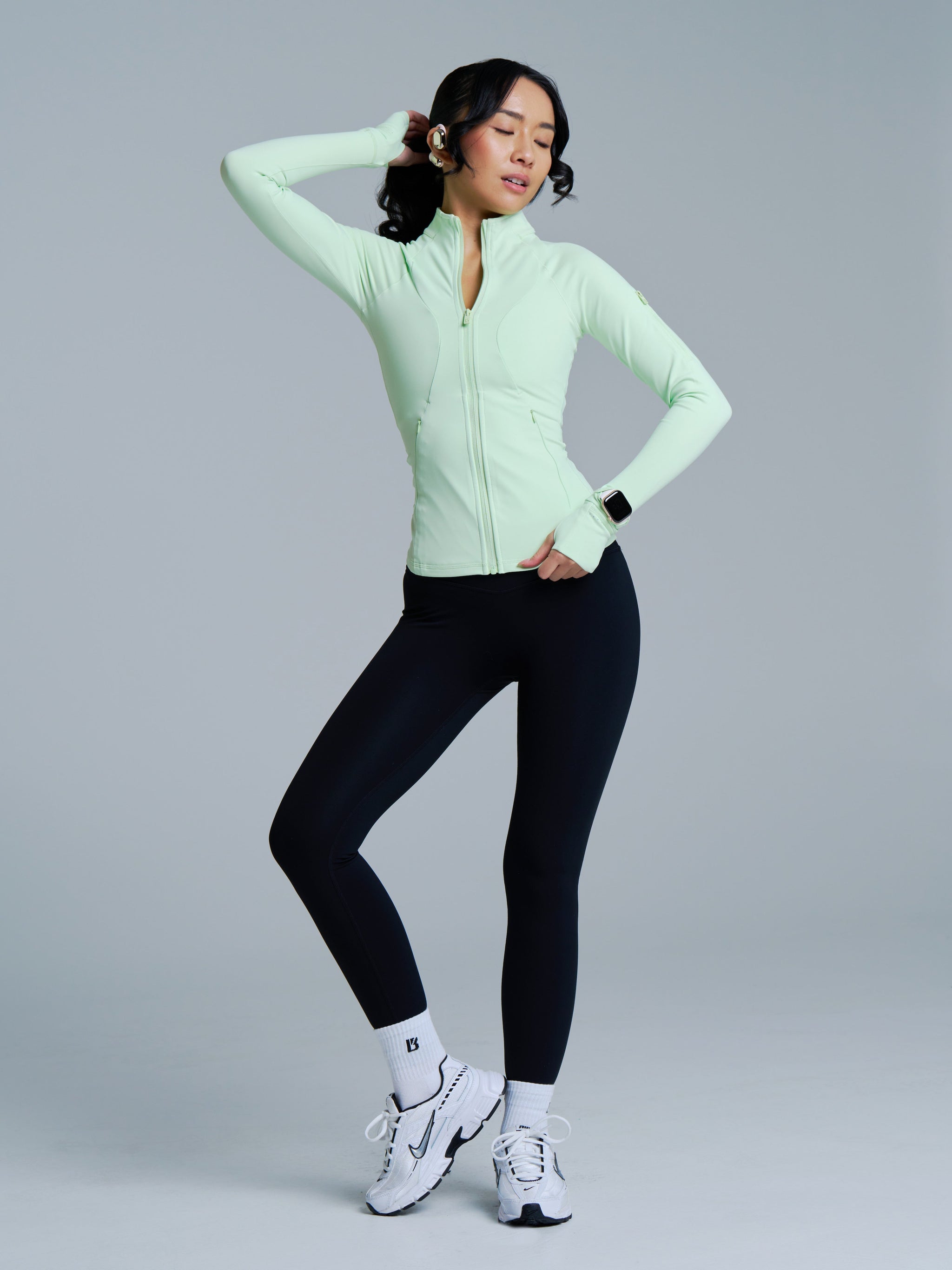 Colorado Fleece Zip Jacket - Honeydew