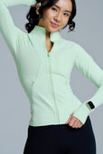 Colorado Fleece Zip Jacket - Honeydew