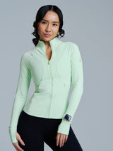 Thumbnail 3 of Colorado Fleece Zip Jacket - Honeydew, 3 of 9