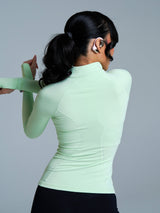 Thumbnail 2 of Colorado Fleece Zip Jacket - Honeydew, 2 of 9