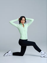 Thumbnail 6 of Colorado Fleece Zip Jacket - Honeydew, 6 of 6