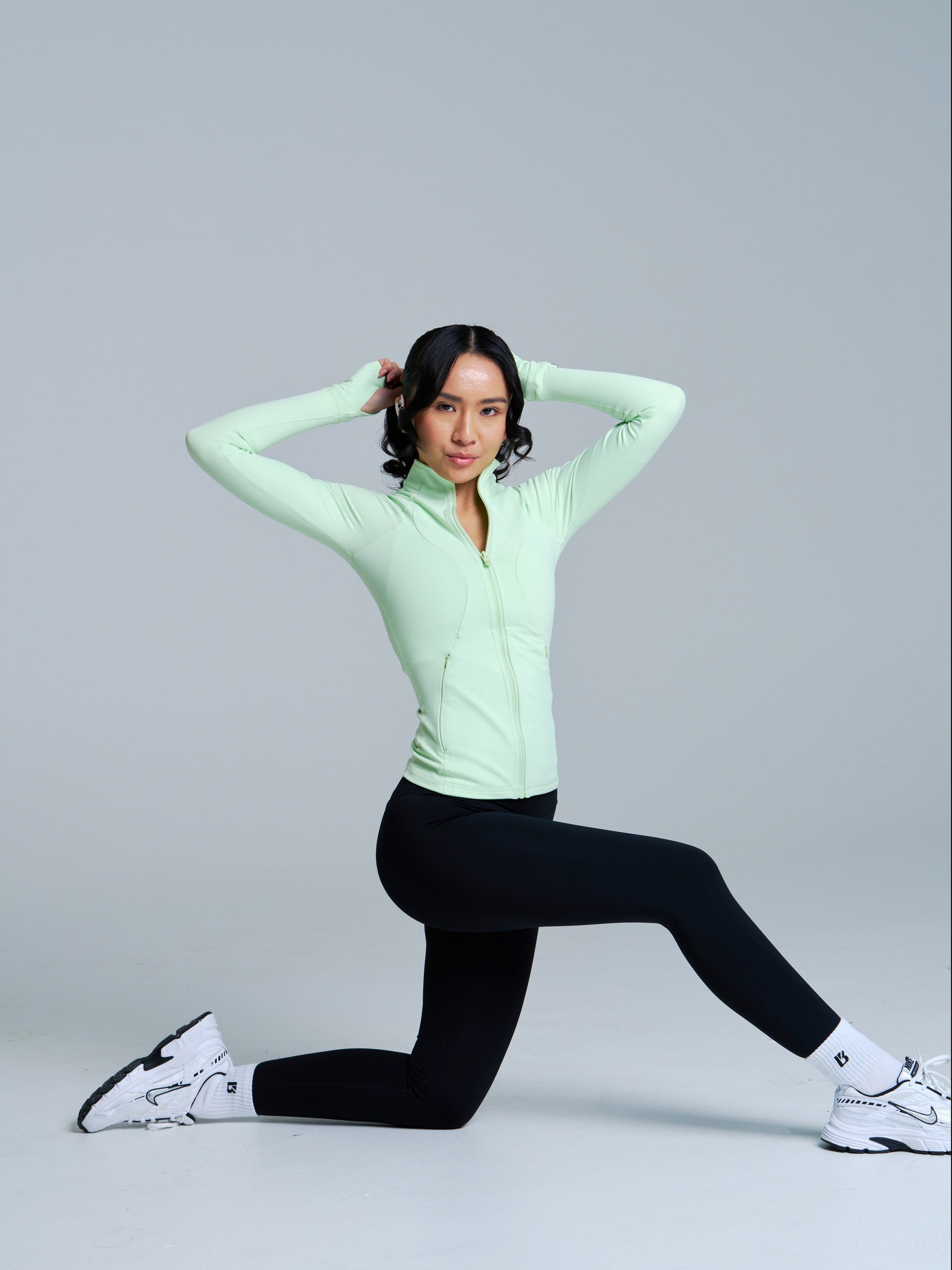 Colorado Fleece Zip Jacket - Honeydew