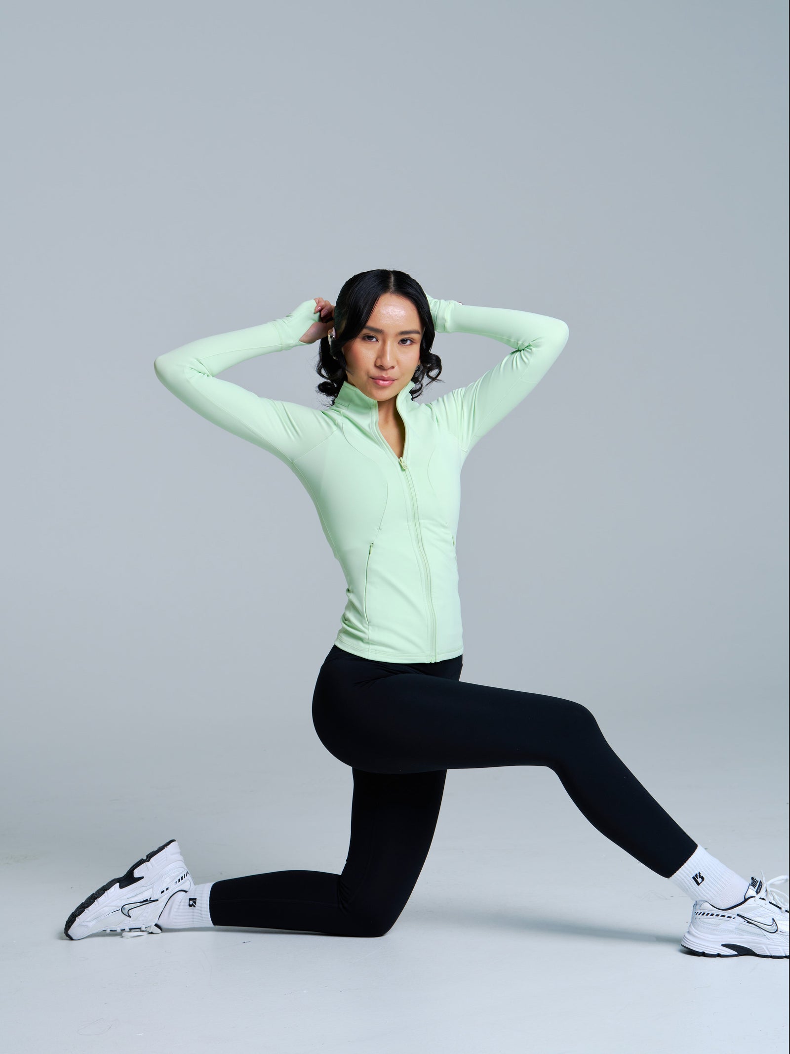 Colorado Fleece Zip Jacket - Honeydew