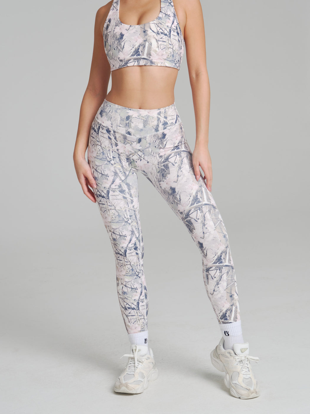 Colorado Fleece Legging - Pink Camo