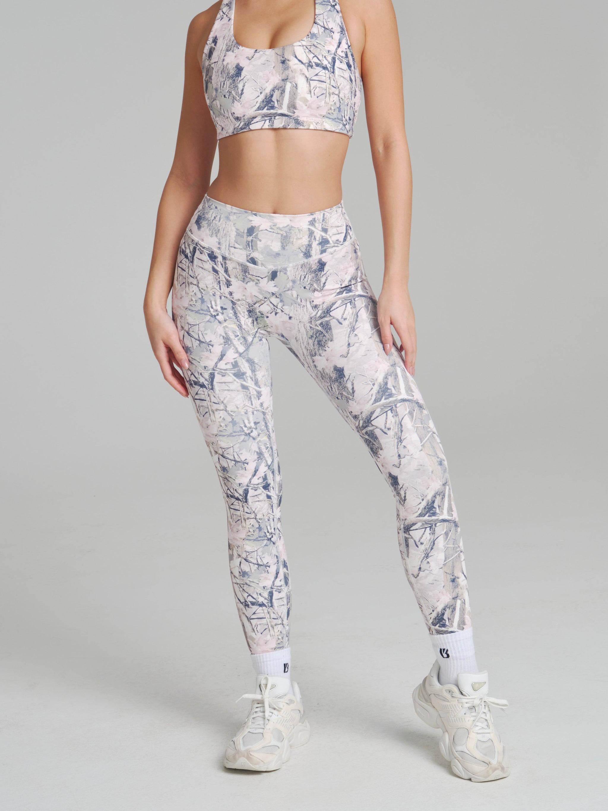 Colorado Fleece Legging - Pink Camo