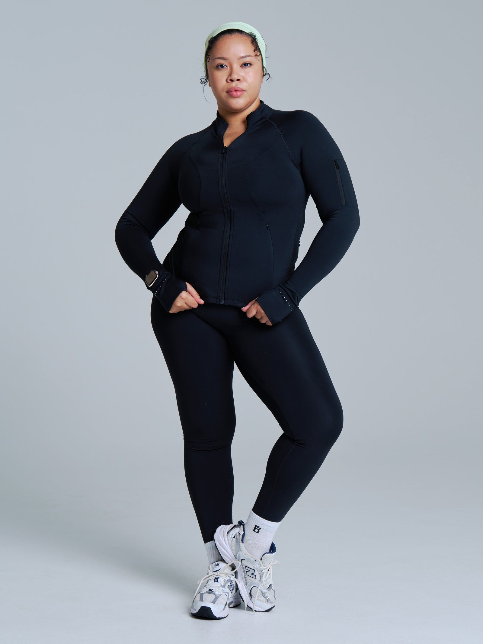 Colorado Fleece Zip Jacket - Onyx Black