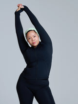 Thumbnail 3 of Colorado Fleece Zip Jacket - Onyx Black, 3 of 6