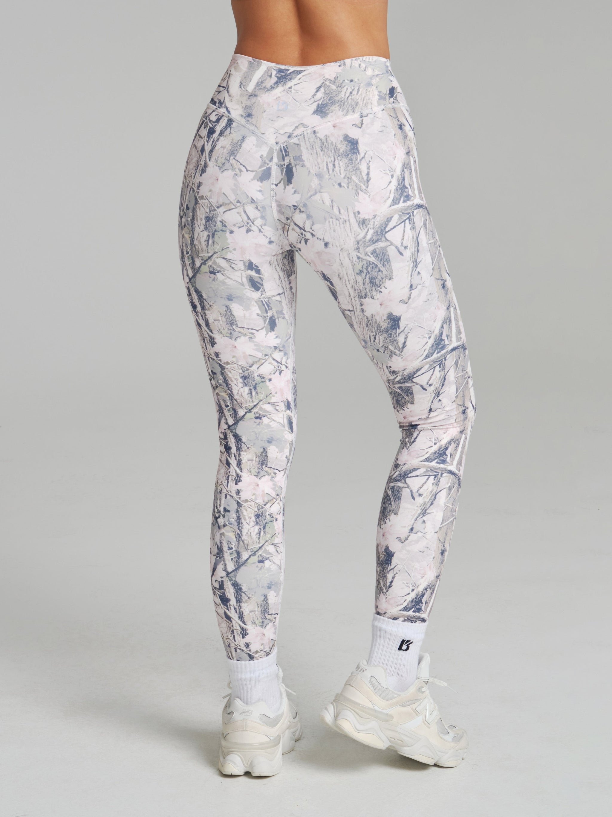 Colorado Fleece Legging - Pink Camo