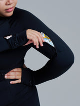 Thumbnail 4 of Colorado Fleece Zip Jacket - Onyx Black, 4 of 6