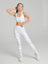 Thumbnail 3 of Colorado Fleece Sports Bra - Snow Camo, 3 of 5