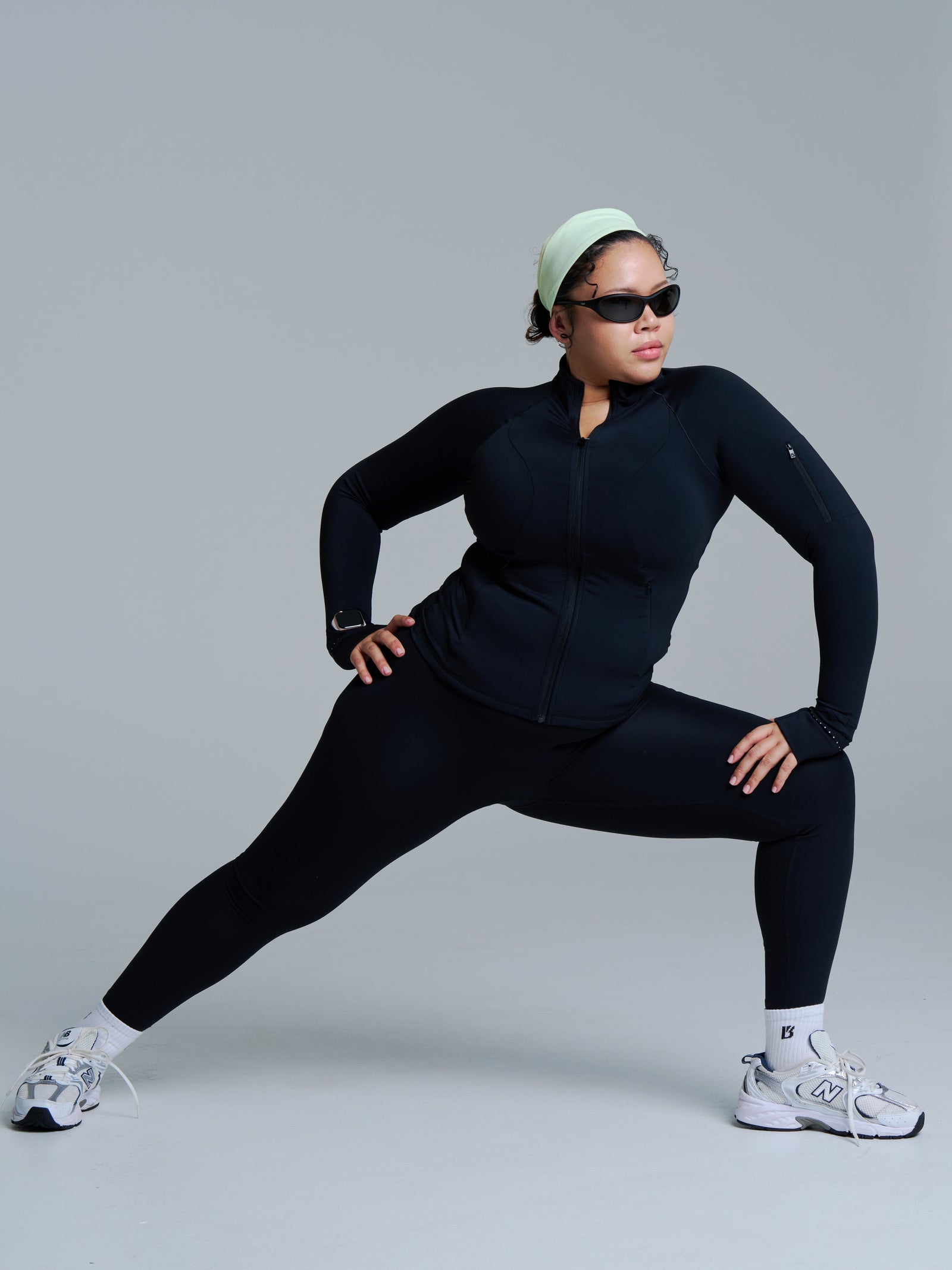 Colorado Fleece Zip Jacket - Onyx Black