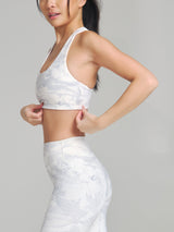 Thumbnail 2 of Colorado Fleece Sports Bra - Snow Camo, 2 of 5