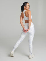 Thumbnail 3 of Colorado Fleece Legging - Snow Camo, 3 of 5