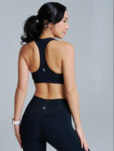 Thumbnail 4 of Colorado Fleece Sports Bra - Onyx Black, 4 of 4
