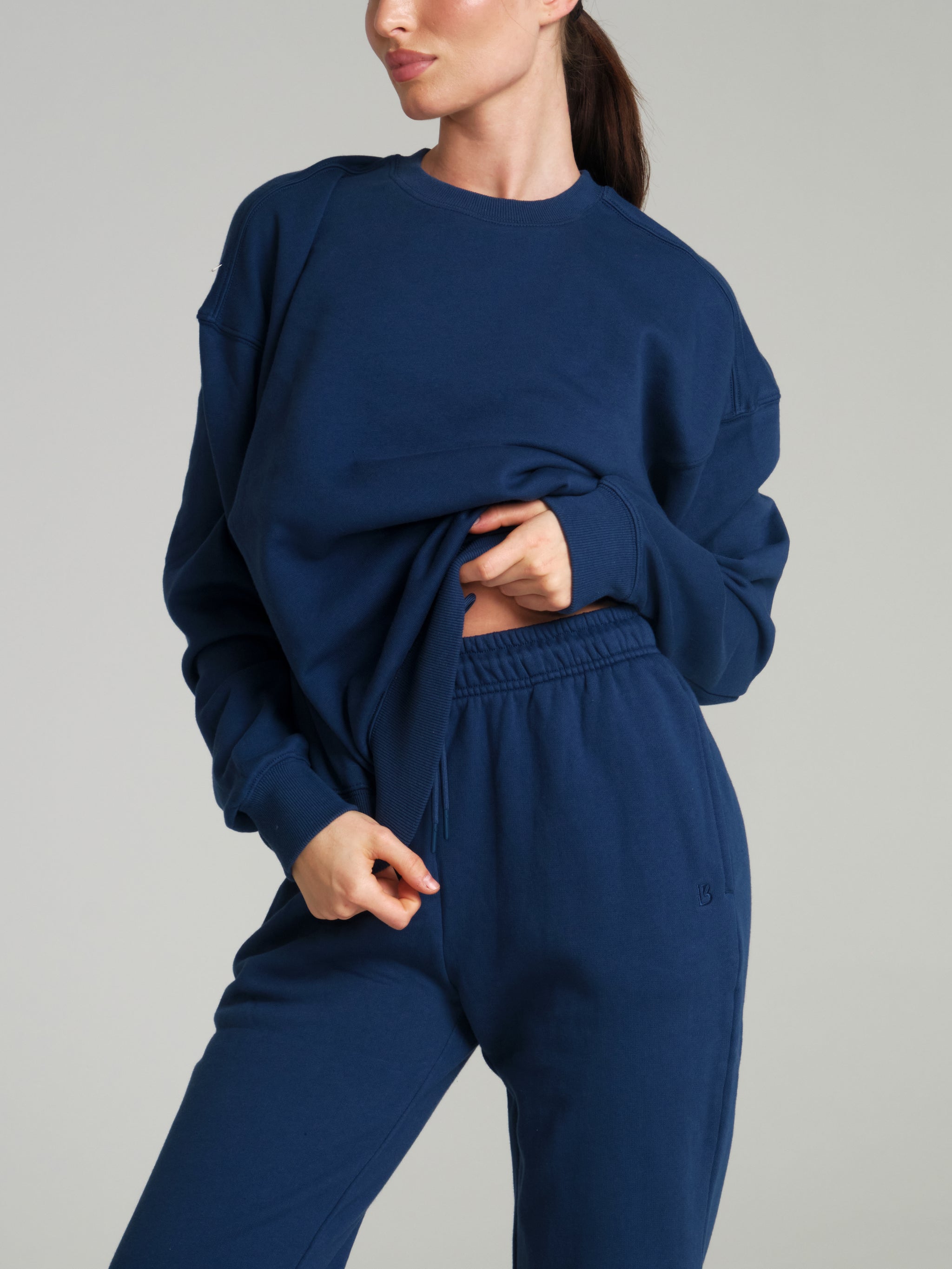 Threads Crew Pullover - Baked Blue