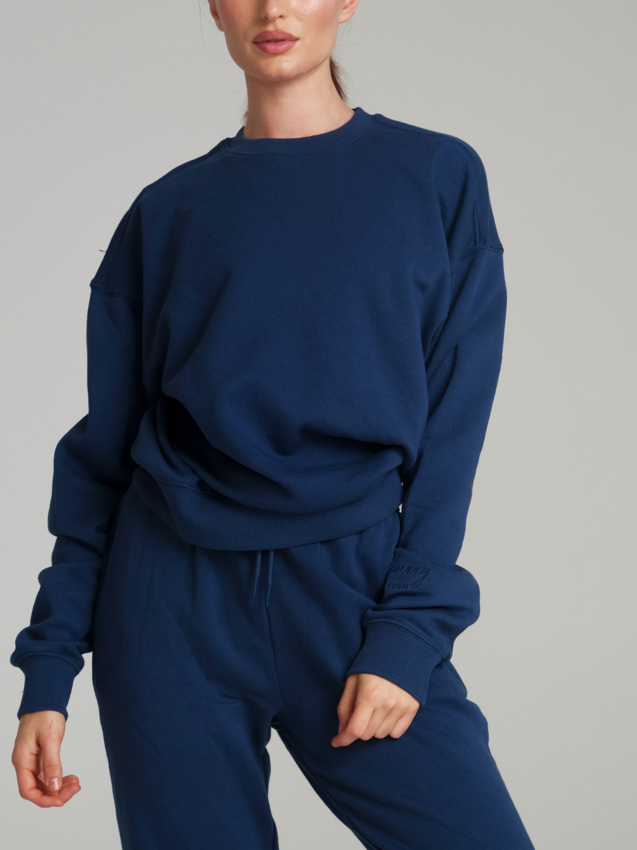 Threads Crew Pullover - Baked Blue