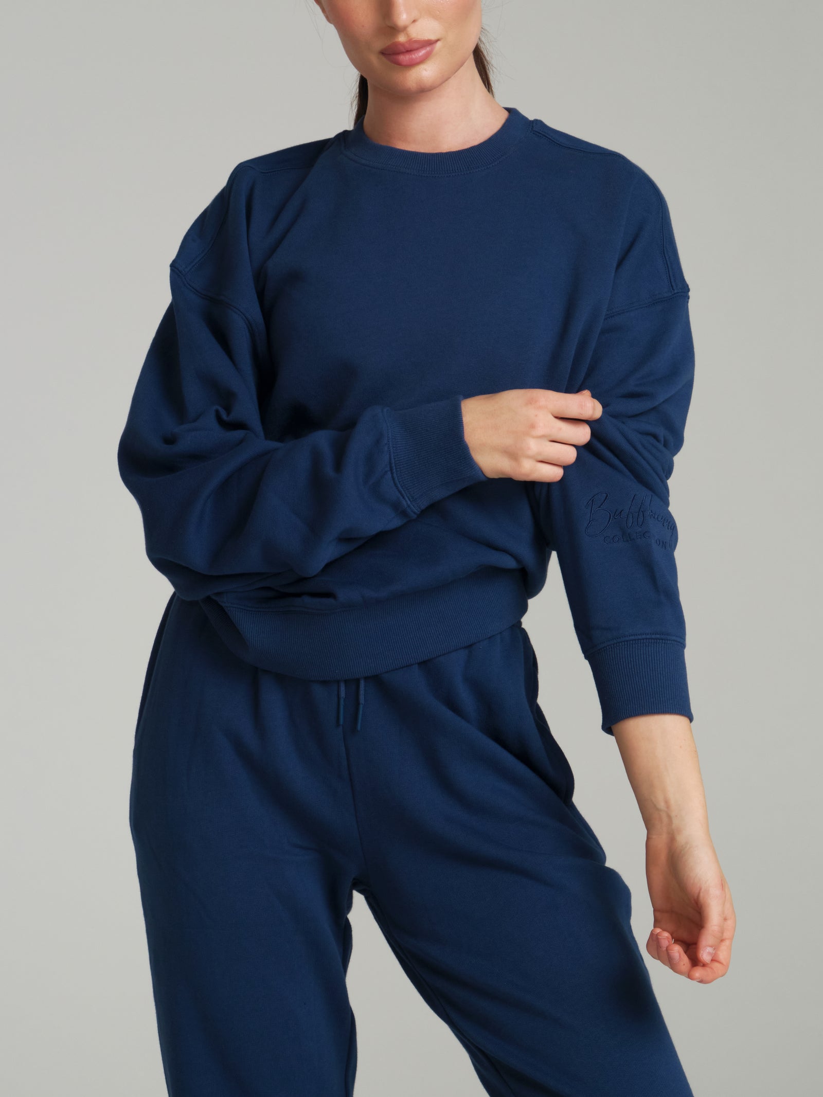 Threads Crew Pullover - Baked Blue