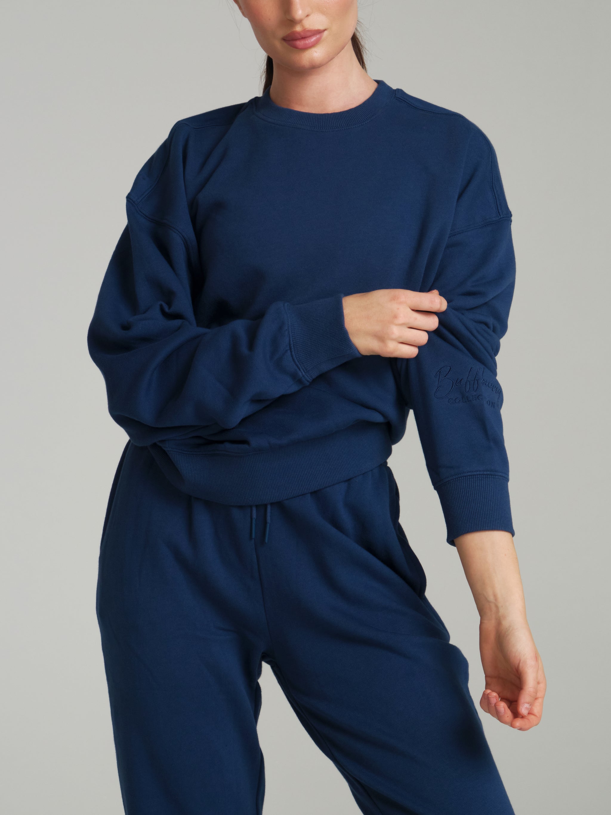 Threads Crew Pullover - Baked Blue