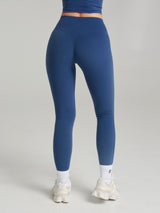 Thumbnail 2 of Poshknit Aggressive Scrunch Legging - Baked Blue, 2 of 4