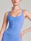Poshknit Hip Tank - Azul