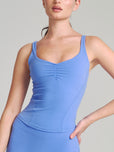 Poshknit Hip Tank - Azul