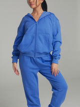 Thumbnail 1 of **PREORDER** Threads Zip Hoodie - Azul, 1 of 4