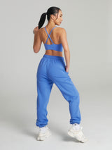 Thumbnail 4 of Poshknit Sports Bra - Azul, 4 of 6