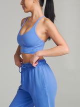 Thumbnail 5 of Poshknit Sports Bra - Azul, 5 of 6