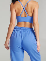 Thumbnail 2 of Poshknit Sports Bra - Azul, 2 of 6