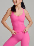 Poshknit Hip Tank - Miami Vice