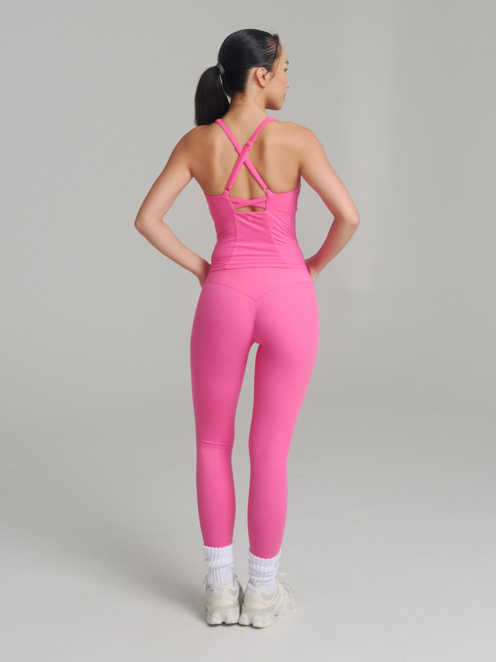 Poshknit Hip Tank - Miami Vice