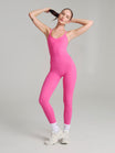 Poshknit Scrunch Bodysuit - Miami Vice