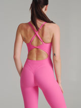 Thumbnail 2 of Poshknit Scrunch Bodysuit - Miami Vice, 2 of 3