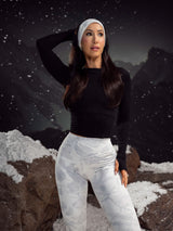 Thumbnail 6 of Base Layer Long Sleeve Waist Top - Onyx Black, 6 of 6