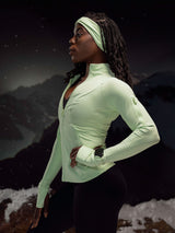 Thumbnail 6 of Colorado Fleece Zip Jacket - Honeydew, 6 of 9