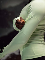 Thumbnail 9 of Colorado Fleece Zip Jacket - Honeydew, 9 of 9