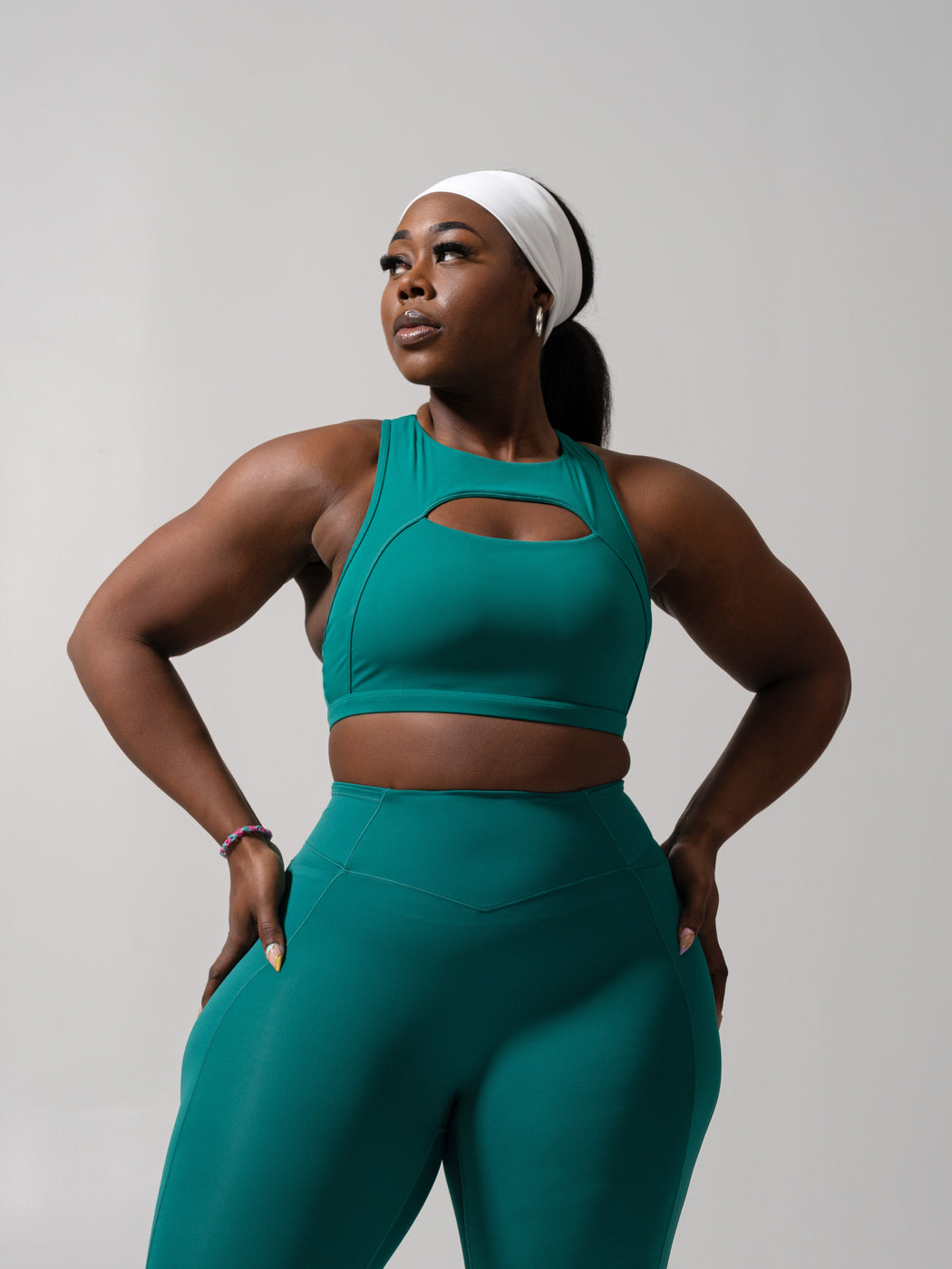 Sprint Her Sports Bra - Fresh