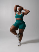 Thumbnail 1 of Sweetheart Nubre Sports Bra - Fresh and White, 1 of 5