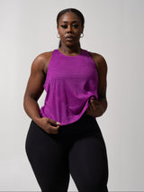 Thumbnail 1 of Go With The Flow Hip Tank - Grape Juice, 1 of 4