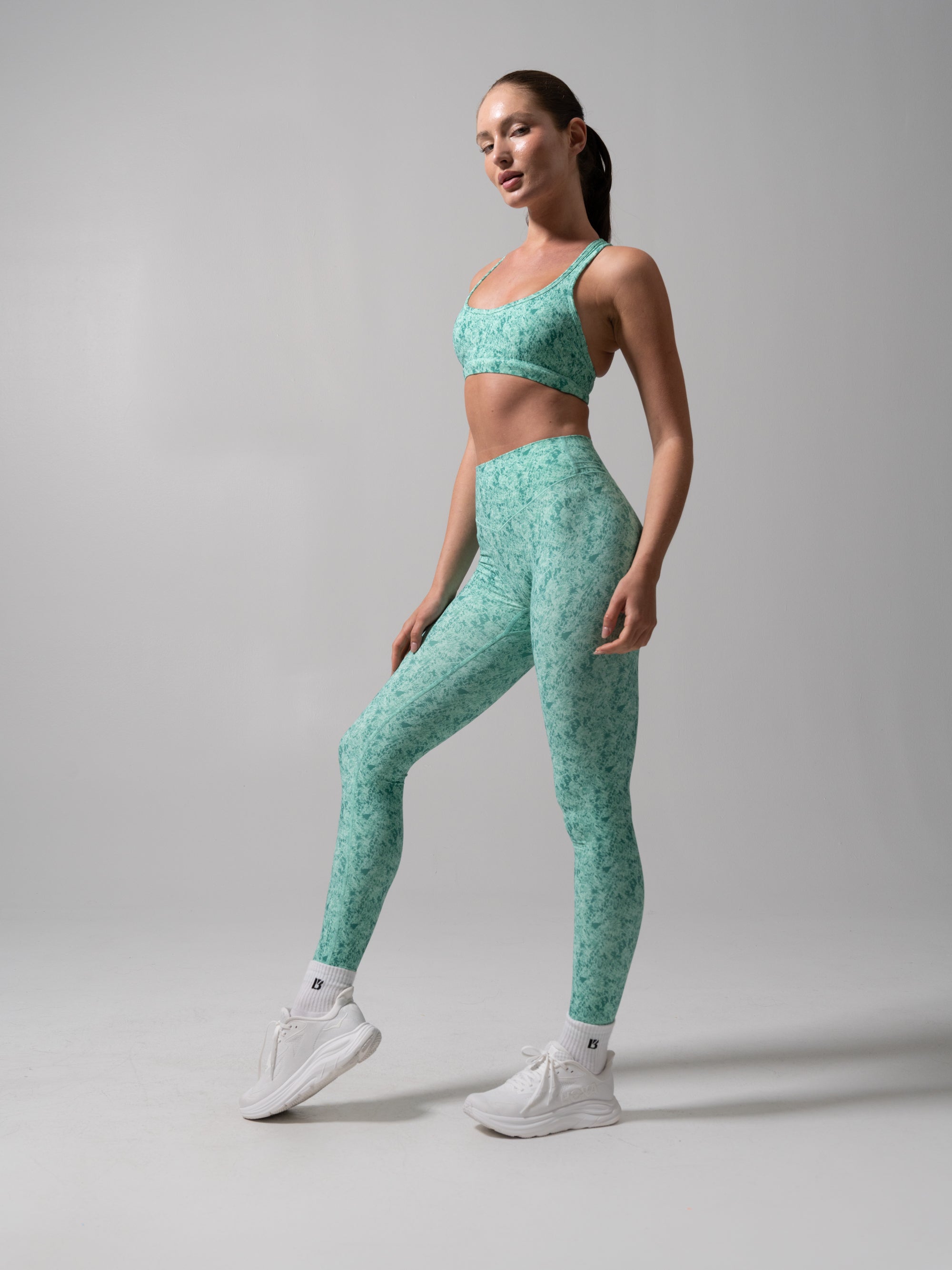Sweetheart Nubre Sports Bra - Fresh Print